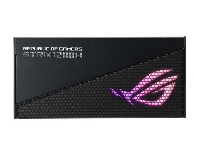 ASUS ROG Strix 1200W Gold Aura Edition (Fully Modular Power Supply, 80+ Gold Certified, ATX 3.0, Cybenetics Lambda A+ Certification, PCIe Gen 5.0...