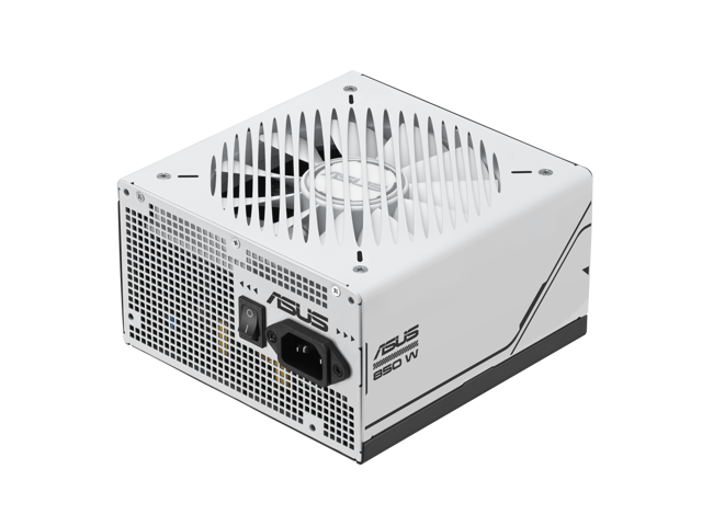 ASUS Prime 850W Gold (850 Watt, ATX 3.0 Compatible, Fully Modular Power Supply, 80+ Gold Certified, Dual Ball Bearings, Two Color Options in One,...