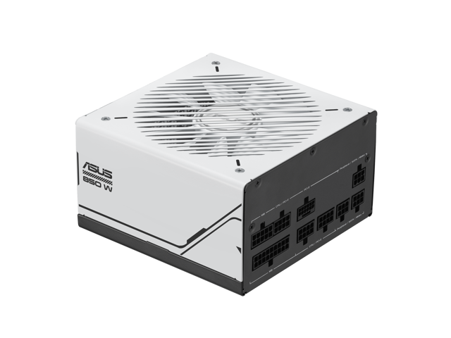 ASUS Prime 850W Gold (850 Watt, ATX 3.0 Compatible, Fully Modular Power Supply, 80+ Gold Certified, Dual Ball Bearings, Two Color Options in One,...