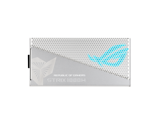 ASUS ROG Strix 1000W Gold Aura White Edition (Fully Modular Power Supply, 80+ Gold Certified, ATX 3.0, Cybenetics Lambda A+ Certification, PCIe...