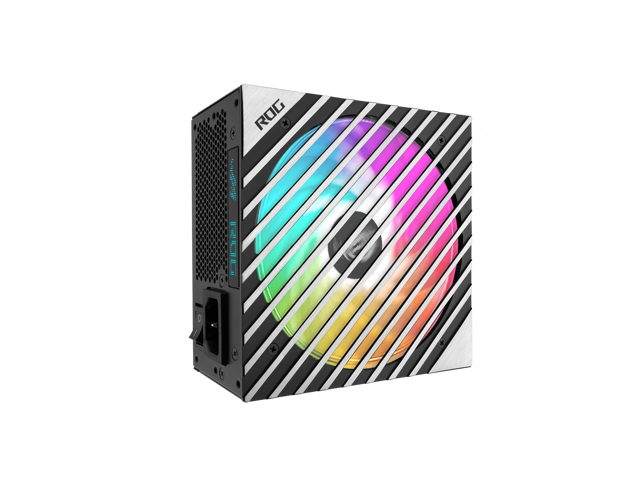 ASUS ROG Loki SFX-L 1200W Titanium PSU (Fully Modular Power Supply, 80+ Titanium, 120mm PWM ARGB Fan, Aura Sync, ATX 3.0 Compatible, PCIe 5.0 Ready)