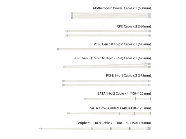 ASUS TUF Gaming 1000W 80+ Gold White Edition (1000 Watt, Fully Modular Power Supply, 80+ Gold Certified, Military-grade Components, Dual Ball...