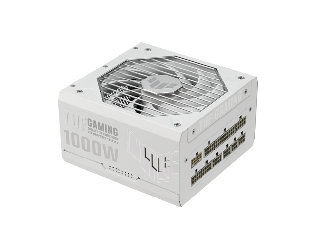 ASUS TUF Gaming 1000W 80+ Gold White Edition (1000 Watt, Fully Modular Power Supply, 80+ Gold Certified, Military-grade Components, Dual Ball...