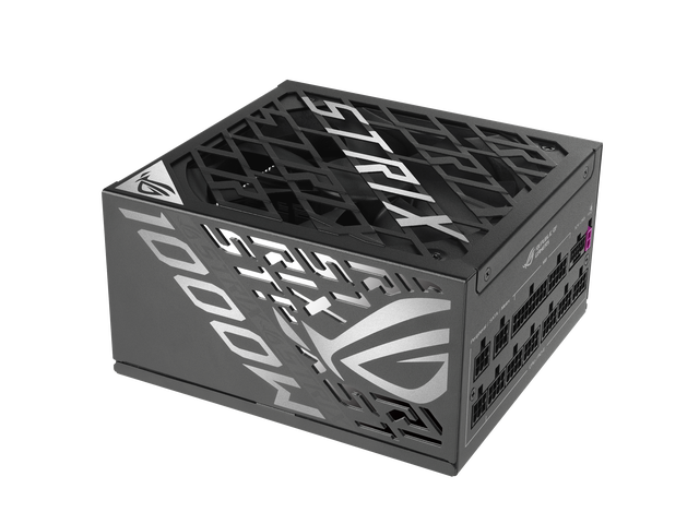 ASUS ROG Strix 1000W Platinum (Fully Modular Power Supply, 80 Plus Platinum Certified, ATX 3.1, Cybenetics Lambda A+, GaN MOSFET, GPU-First... — photo 3