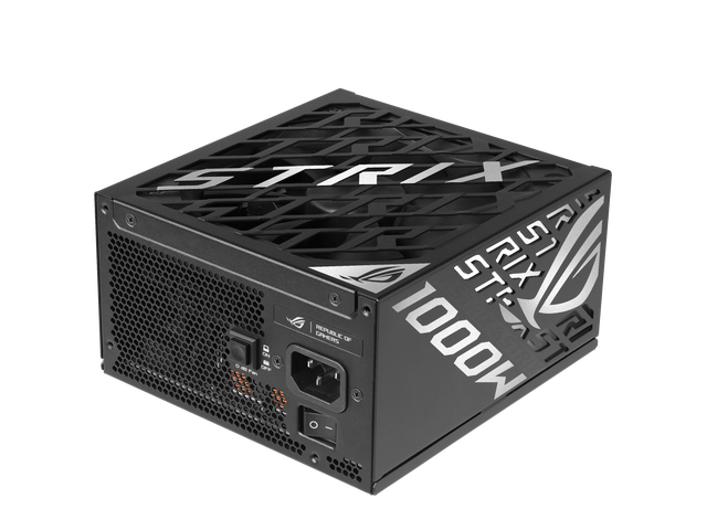 ASUS ROG Strix 1000W Platinum (Fully Modular Power Supply, 80 Plus Platinum Certified, ATX 3.1, Cybenetics Lambda A+, GaN MOSFET, GPU-First... — photo 4