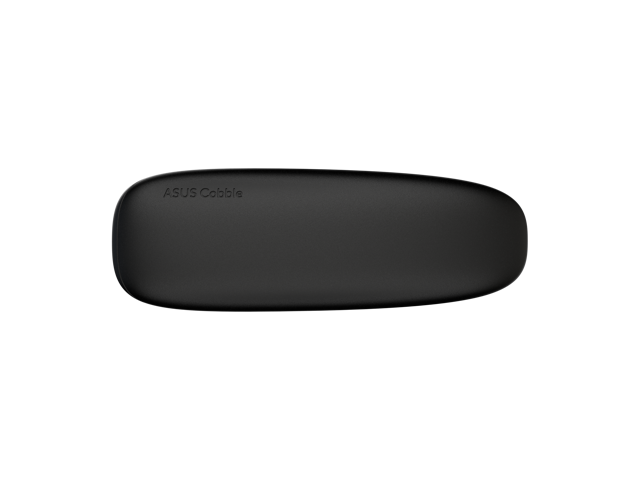 ASUS Cobble - Portable M.2 NVMe PCIe SSD enclosure, USB-C 3.2 Gen 2x1, up to 10 Gbps transfer speeds, IP55 water- and dust-resistance, thermal...