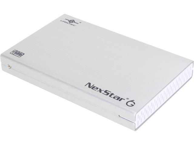 VANTEC NST-266S3-SV Silver External Hard Drive Enclosure
