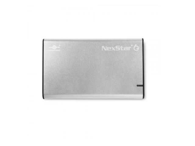 Vantec NexStar 6G 2.5" SATA III to USB 3.2 Gen1 External SSD/HDD Enclosure - Silver NST-268S3-SV