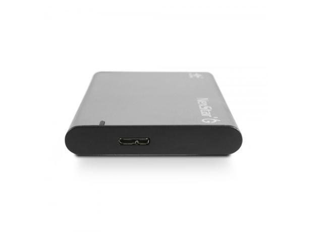 Vantec NexStar 6G 2.5" SATA III to USB 3.2 Gen1 External SSD/HDD Enclosure - Silver NST-268S3-SV