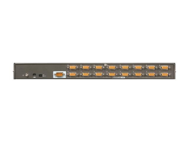 IOGEAR GCS1716 16-Port USB PS/2 Combo KVM Switch