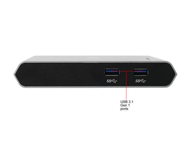 IOGEAR GUD3C04PWRKIT Access Pro 2-Port USB-C KVM Switch with Power Adapter KIT (TAA)