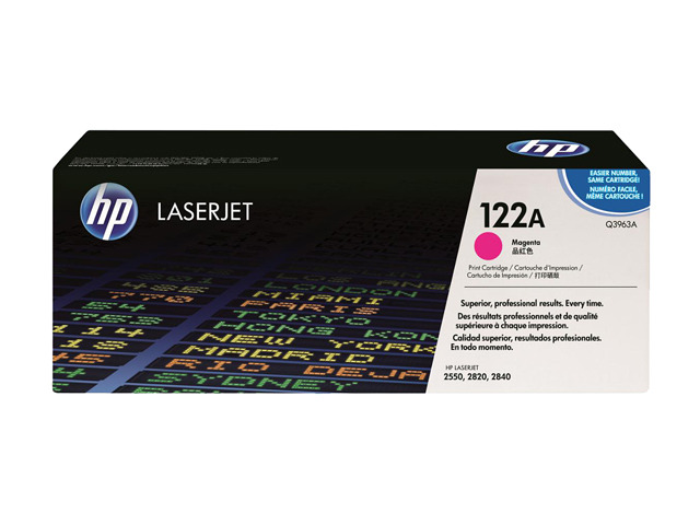 HP 122A LaserJet Toner Cartridge - Magenta
