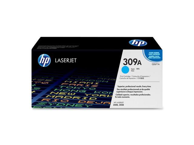 HP 309A (Q2671A) Toner Cartridge Cyan