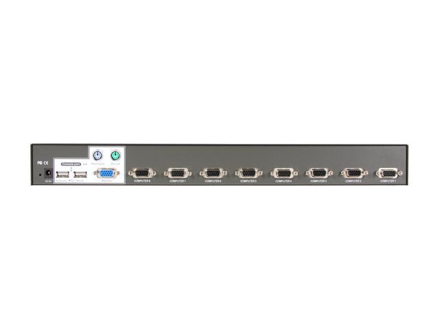 TRENDnet TK-803R 8-Port USB+PS/2 Rack Mount KVM Switch