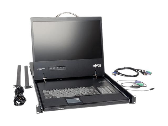 Tripp Lite B021-000-19 1RU Rackmount Console with 19" LCD Display - image 8
