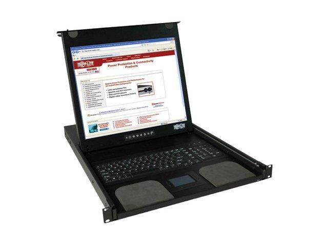 Tripp Lite B021-000-19 1RU Rackmount Console with 19" LCD Display - image 9