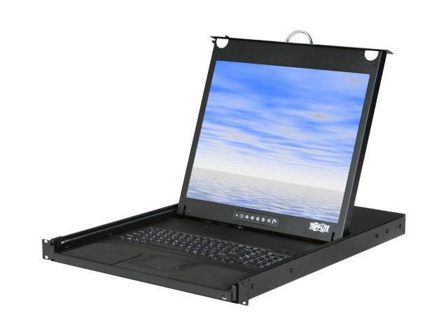 Tripp Lite B021-000-19 1RU Rackmount Console with 19" LCD Display - image 12