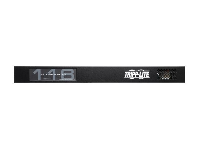 TRIPP LITE B072-016-1-IP 16-Port NetCommander 1U Rackmount Cat5 KVM over IP Switch