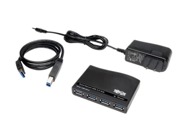 Tripp Lite U360-004-R USB 3.0 SuperSpeed 4-Port Hub