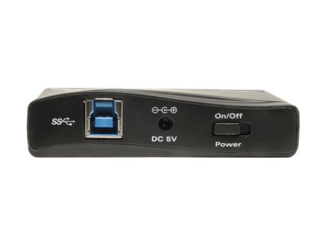 Tripp Lite U360-004-R USB 3.0 SuperSpeed 4-Port Hub