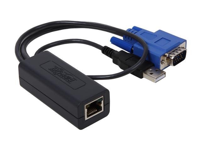TRIPP LITE B078-101-USB-8 KVM Switch USB Server Interface Unit HD15 USB RJ45 8 Pack