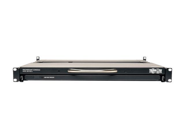 Tripp Lite 1U Rack-Mount Console with 19' LCD, DVI or VGA, TAA (B021-000-19-HD)