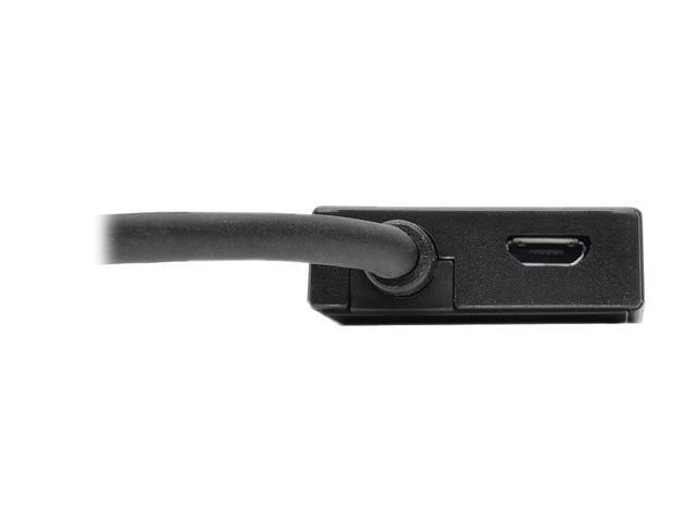 Tripp Lite U360-004-SLIM 4-Port Ultra-Slim Portable USB 3.0 SuperSpeed Hub