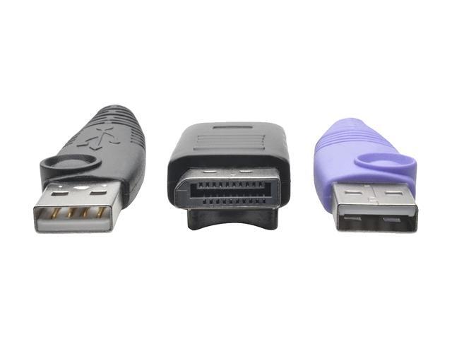 Tripp Lite DisplayPort USB Server Interface w/Virtual Media & CAC B064 KVMs