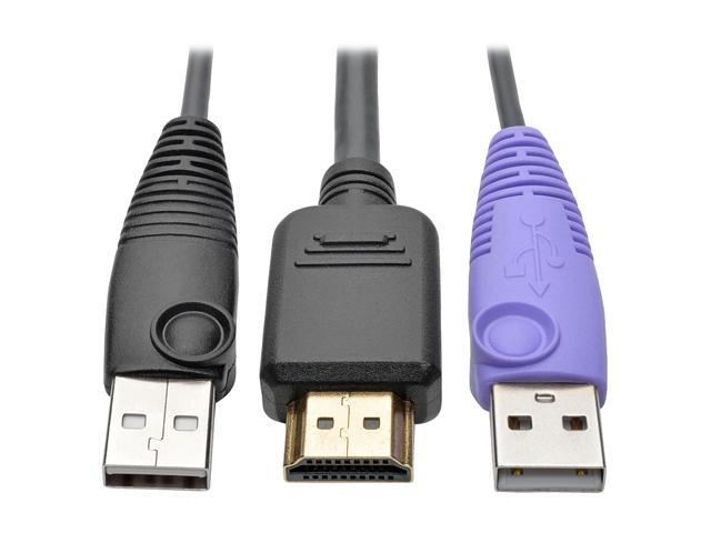 Tripp Lite HDMI USB Server Interface w/Virtual Media & CAC for B064 KVMs