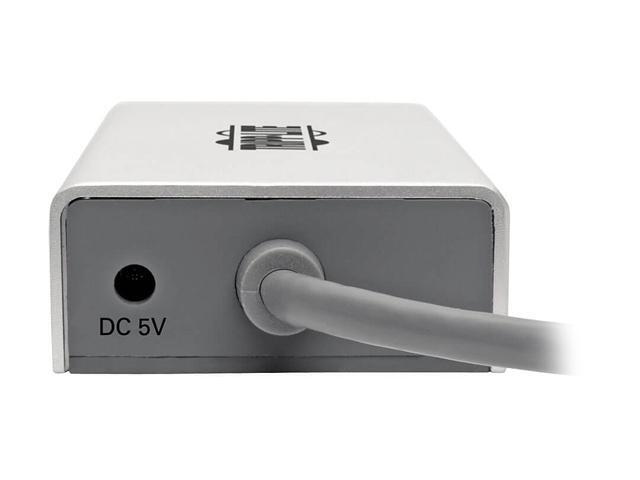 Tripp Lite USB C Docking Station 4k @ 30Hz w/ USB Hub, HDMI Gbe USB Type C (U442-DOCK13-S)