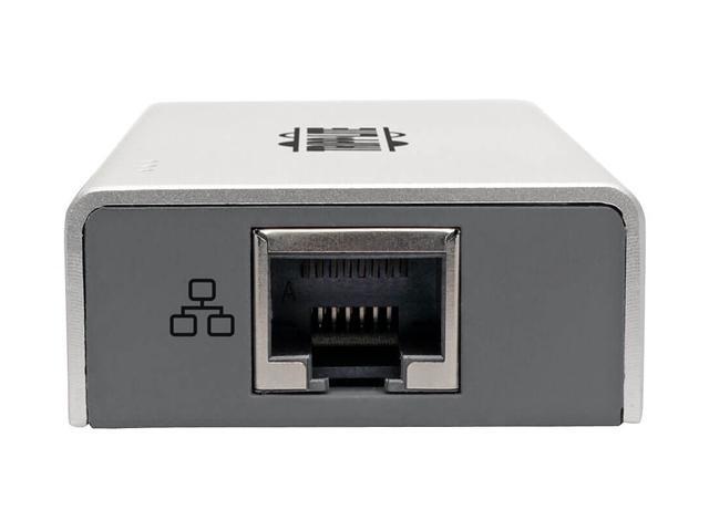Tripp Lite USB C Docking Station 4k @ 30Hz w/ USB Hub, HDMI Gbe USB Type C (U442-DOCK13-S)