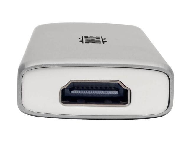 Tripp Lite USB C Docking Station 4k @ 30Hz w/USB Hub HDMI Micro SD Charging (U442-DOCK10-S)