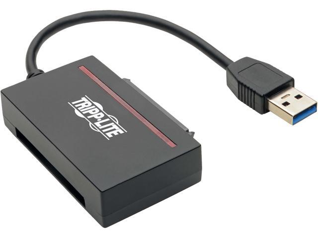 Tripp Lite U338-CF-SATA-5G Drive Dock External - Black