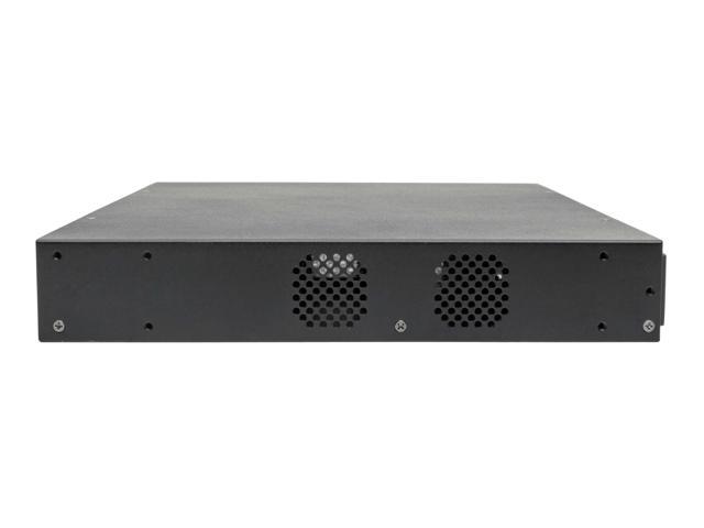 16-Port Cat5 KVM over IP Switch with Virtual Media - 1 Local & 1 Remote User, 1U Rack-Mount, TAA