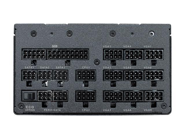 EVGA SuperNOVA 1600 G2 120-G2-1600-X1 80+ GOLD 1600W Fully Modular Includes FREE Power On Self Tester Power Supply