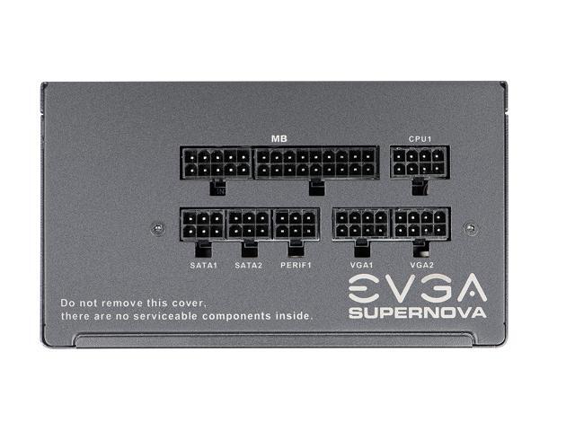 EVGA SuperNOVA 650 G3, 220-G3-0650-Y1, 80+ GOLD, 650W Fully Modular, EVGA ECO Mode with New HDB Fan, Includes FREE Power On Self Tester, Compact...