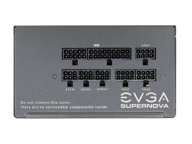 EVGA SuperNOVA 550 G3, 220-G3-0550-Y1, 80+ GOLD, 550W Fully Modular, EVGA ECO Mode with New HDB Fan, Includes FREE Power On Self Tester, Compact...