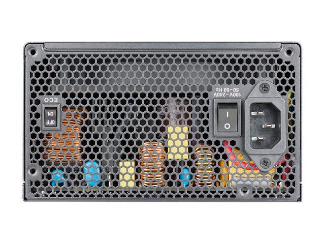 EVGA SuperNOVA 550 G3, 220-G3-0550-Y1, 80+ GOLD, 550W Fully Modular, EVGA ECO Mode with New HDB Fan, Includes FREE Power On Self Tester, Compact...