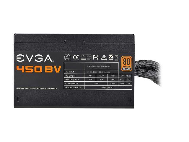 EVGA BV Series 100-BV-0450-K1 450 W Power Supply