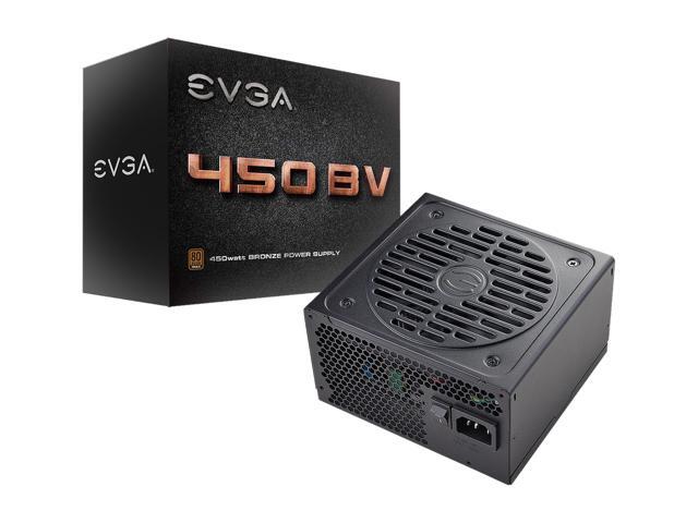 EVGA BV Series 100-BV-0450-K1 450 W Power Supply