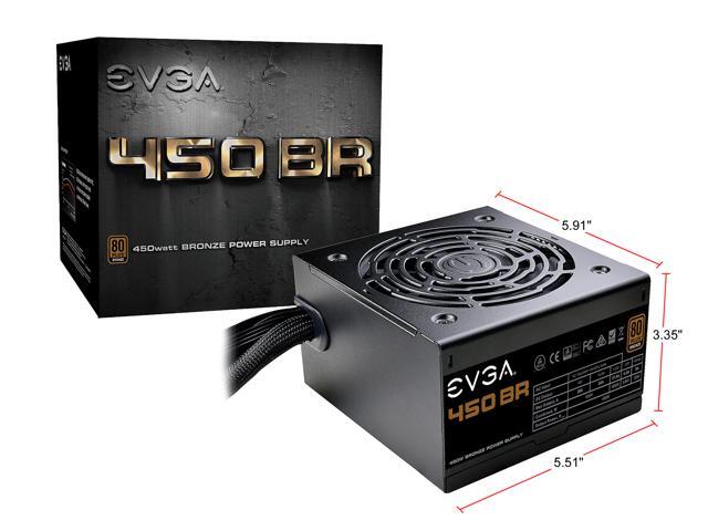 EVGA 450 BR 100-BR-0450-K1 450 W Power Supply
