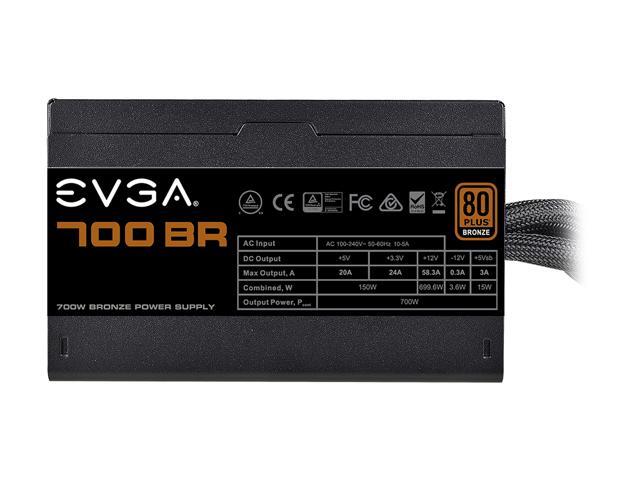 EVGA 700 BR 100-BR-0700-K1 700 W Power Supply
