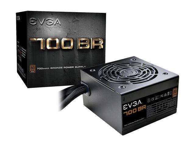 EVGA 700 BR 100-BR-0700-K1 700 W Power Supply