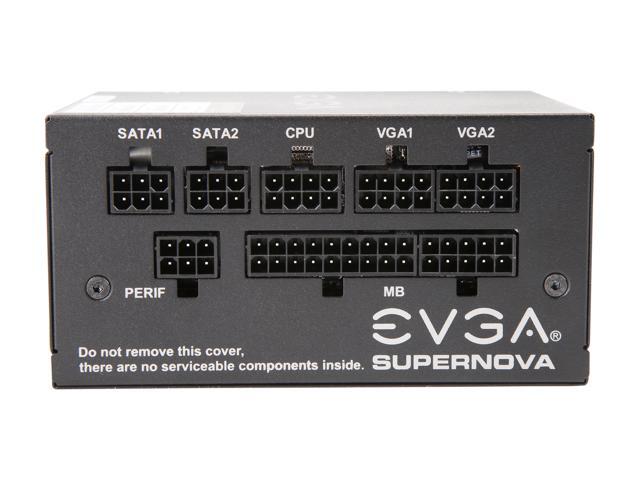 EVGA SuperNOVA 650 GM, 80 Plus Gold 650W, Fully Modular, ECO Mode with DBB Fan, Includes Power ON Self Tester, SFX Form Factor, Power Supply,...