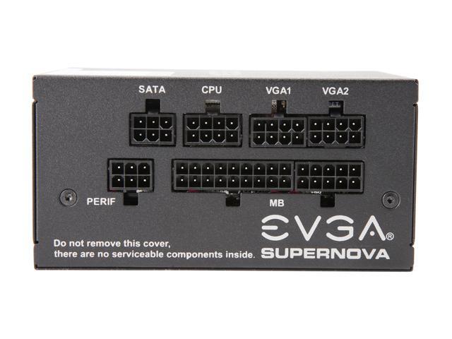 EVGA SuperNOVA 550 GM, 80 Plus Gold 550W, Fully Modular, ECO Mode with DBB Fan, Includes Power ON Self Tester, SFX Form Factor, Power Supply,...