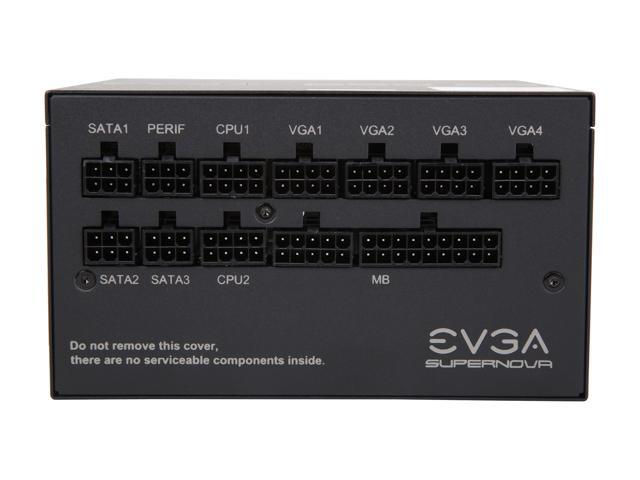 EVGA SuperNOVA 850 G5, 80 Plus Gold 850W, Fully Modular, ECO Mode with Fdb Fan, 100% Japanese Capacitors, 10 Year Warranty, Compact 150mm Size,...