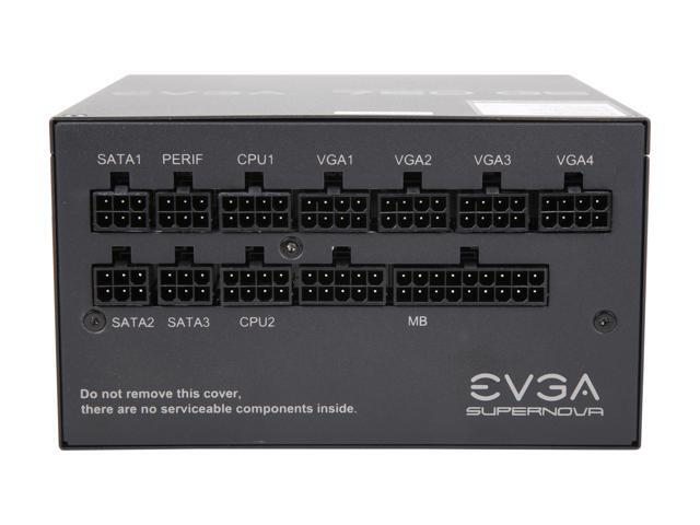 EVGA SuperNOVA 750 G5, 80 Plus Gold 750W, Fully Modular, ECO Mode with Fdb Fan, 100% Japanese Capacitors, 10 Year Warranty, Compact 150mm Size,...