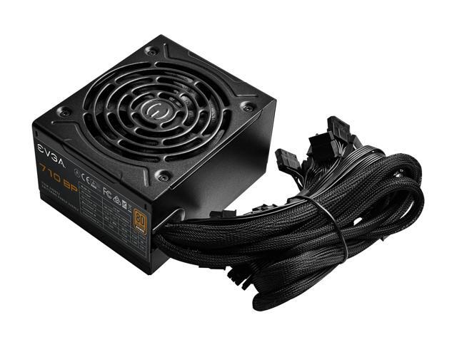 EVGA 710 BP, 80+ BRONZE 710W, 3 Year Warranty, Power Supply 100-BP-0710-K1