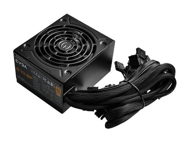 EVGA 610 BP, 80+ BRONZE 610W, 3 Year Warranty, Power Supply 100-BP-0610-K1
