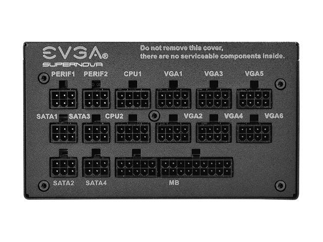 EVGA SuperNOVA 1300 P+ 220-PP-1300-X1 1300 W Power Supply